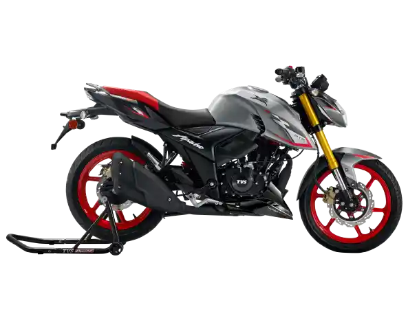 Fully-digital instrument cluster of the Apache RTR 160 4V