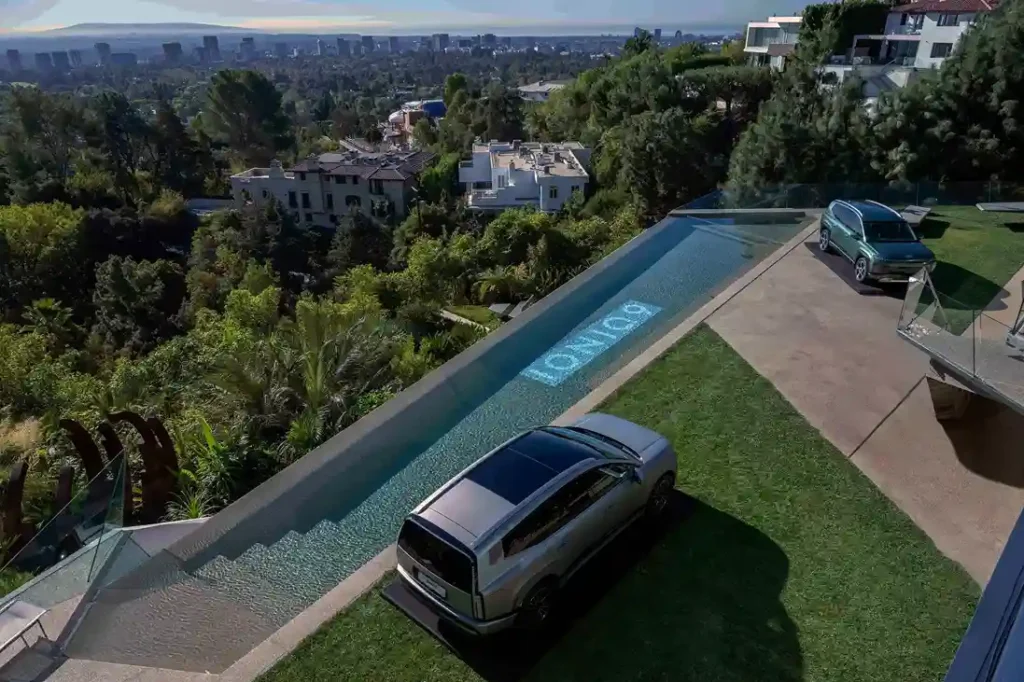Hyundai IONIQ 9 Panoramic Sunroof