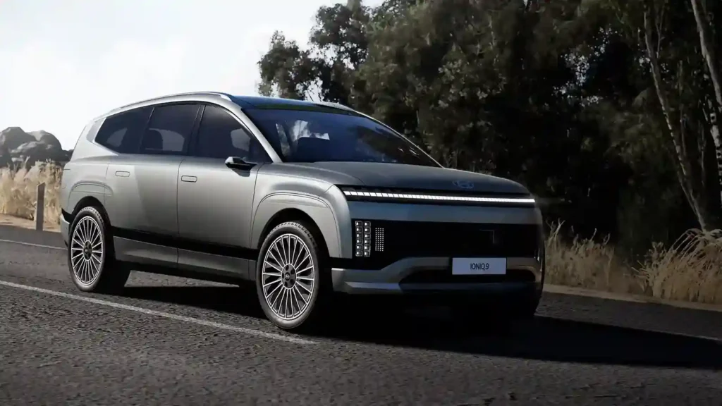 Hyundai IONIQ 9 Rear View