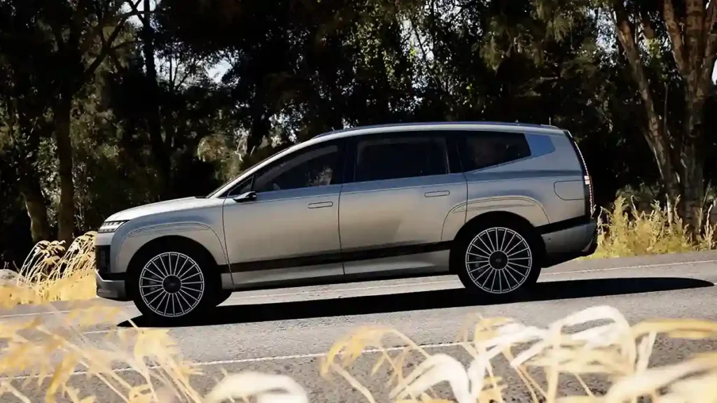Hyundai IONIQ 9 on the Road