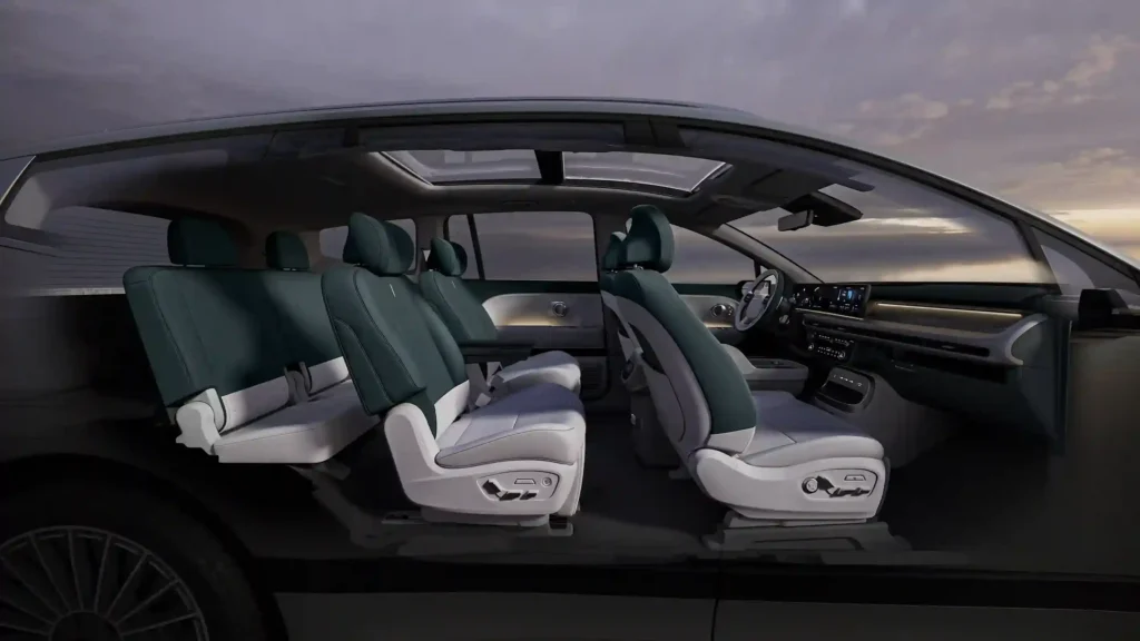 Hyundai IONIQ 9 Cargo Space