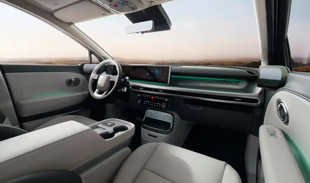 Hyundai IONIQ 9 Dashboard and Infotainment