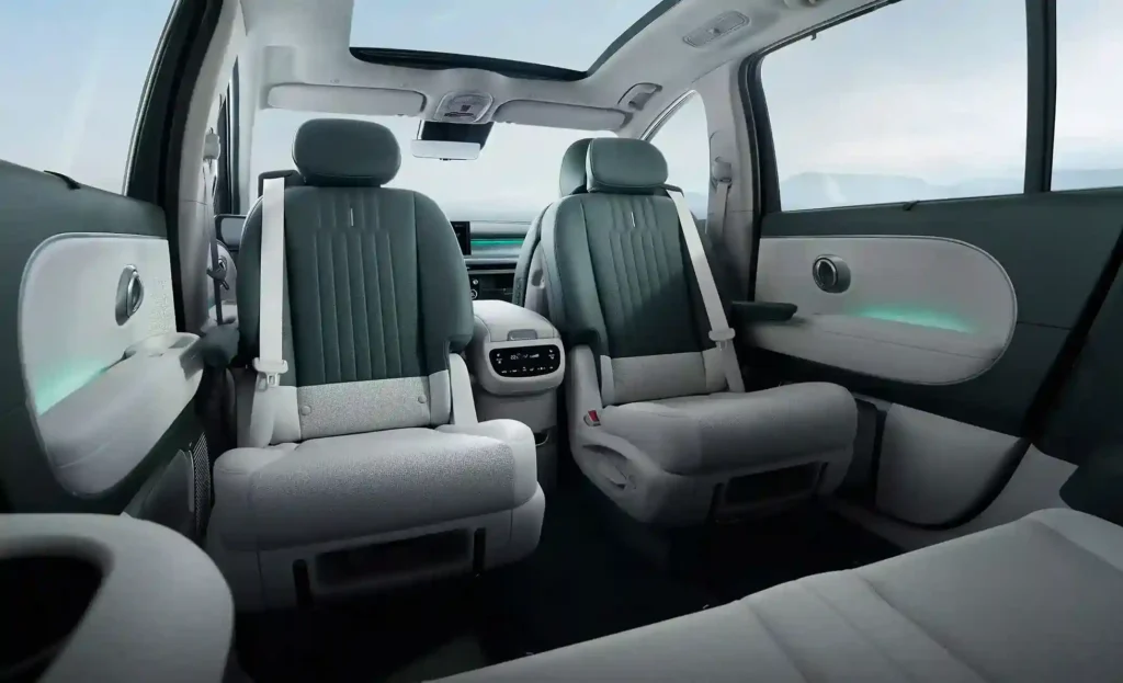 Hyundai IONIQ 9 Interior Seating