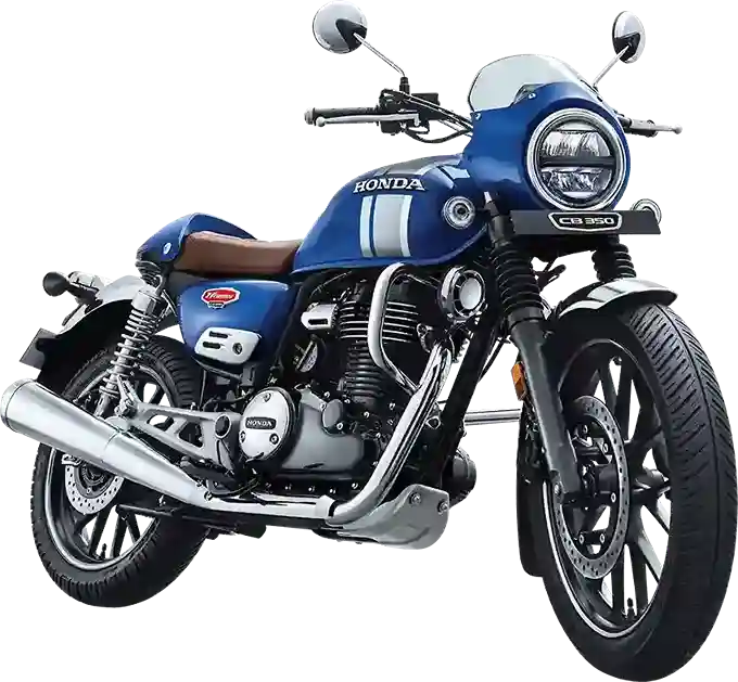 Honda H'ness CB350