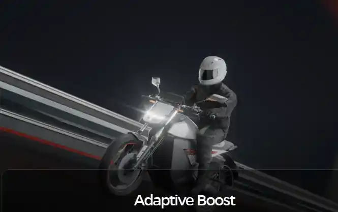 Ola Roadster featuring cornering ABS and advanced safety features for optimal control