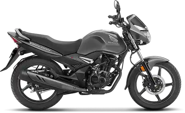 Honda Unicorn 2025 front view with LED headlights