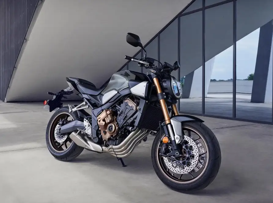 Honda CB650R 2025 Side Profile