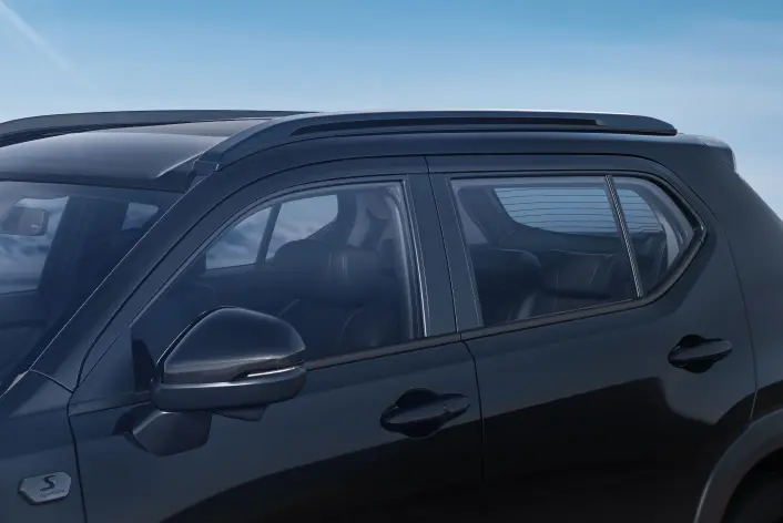 Left side view of Honda Elevate Black Edition